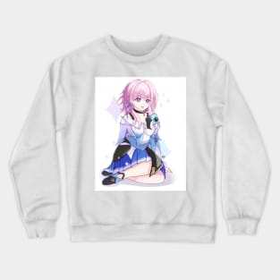 March 7th fanart Crewneck Sweatshirt